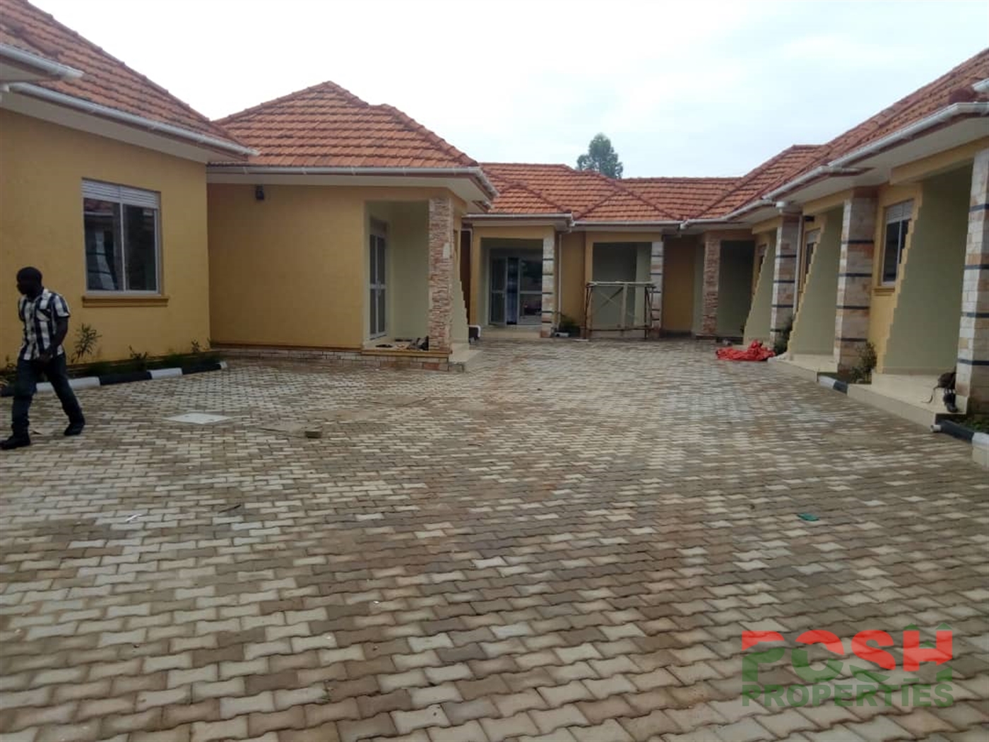 Semi Detached for sale in Lweza Wakiso