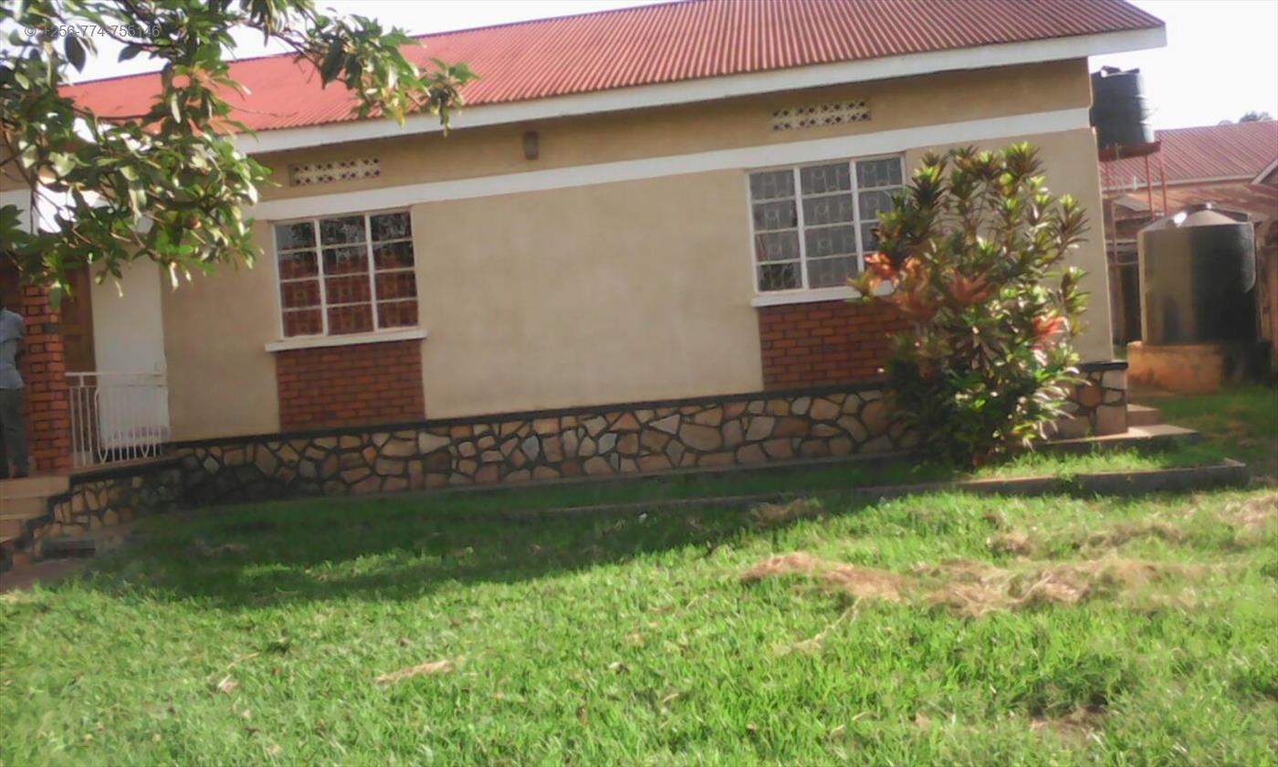 Bungalow for rent in Ntinda Kampala