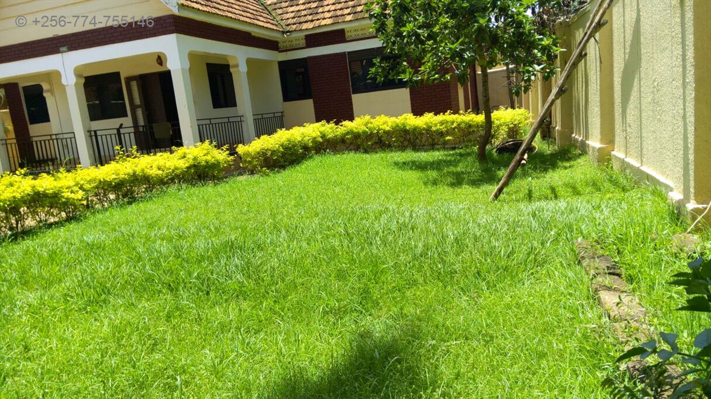 Bungalow for rent in Naguru Kampala