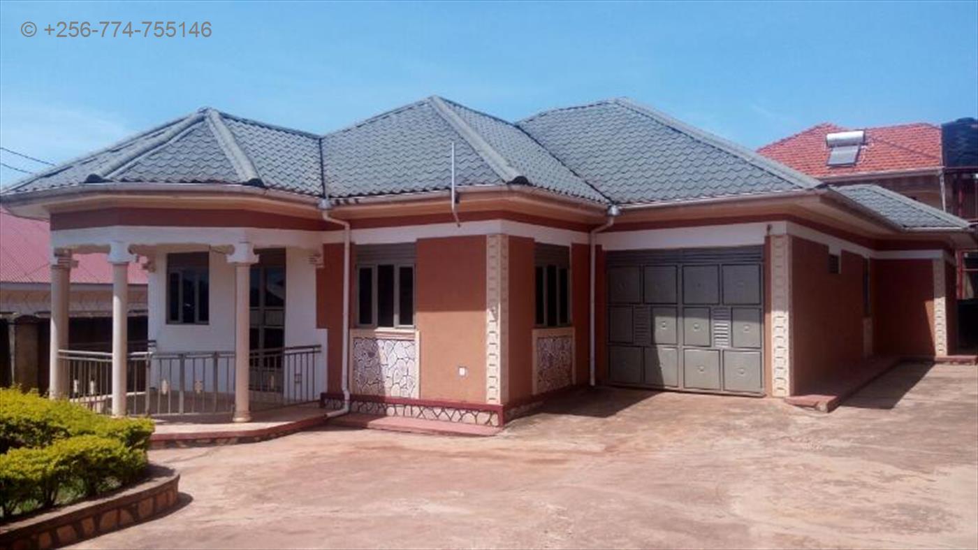 Bungalow for sale in Mpererwe Wakiso