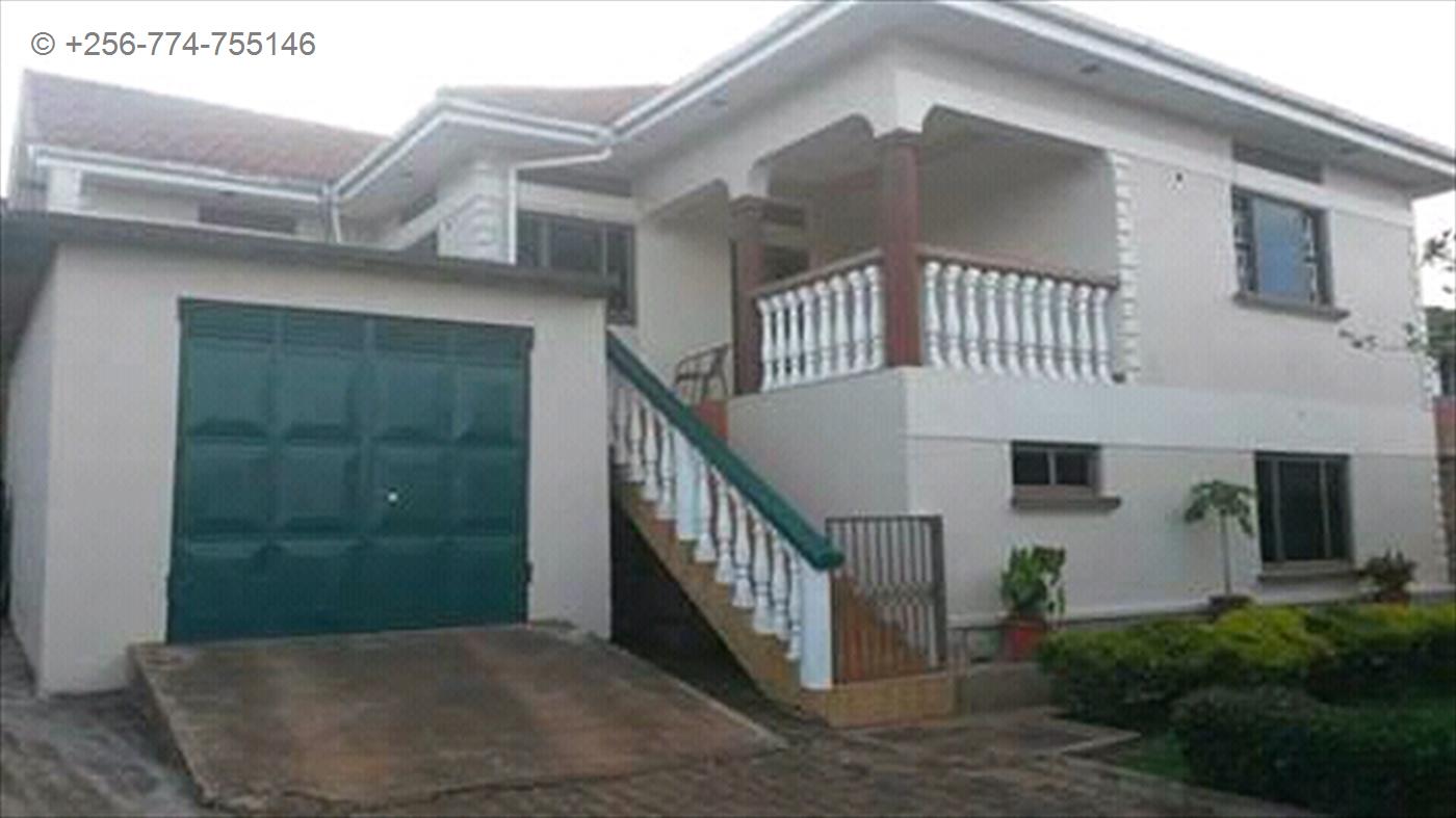 Mansion for sale in Buziga Kampala