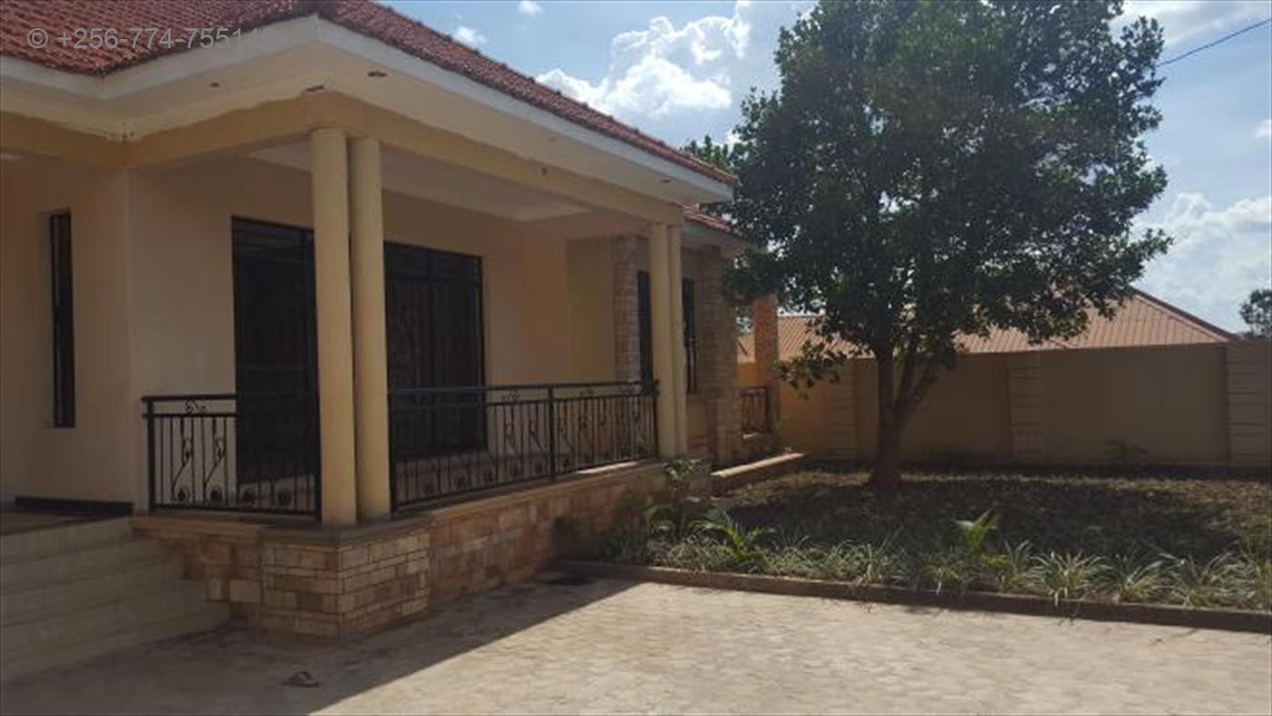 Bungalow for sale in Kira Wakiso