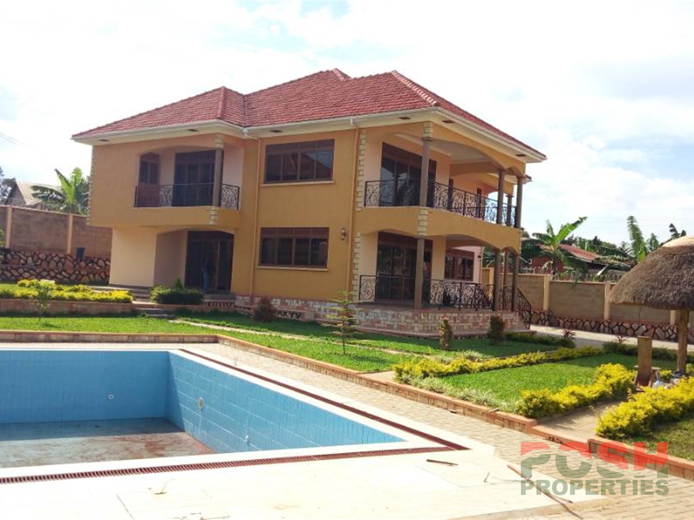 Mansion for sale in Bbunga Kampala