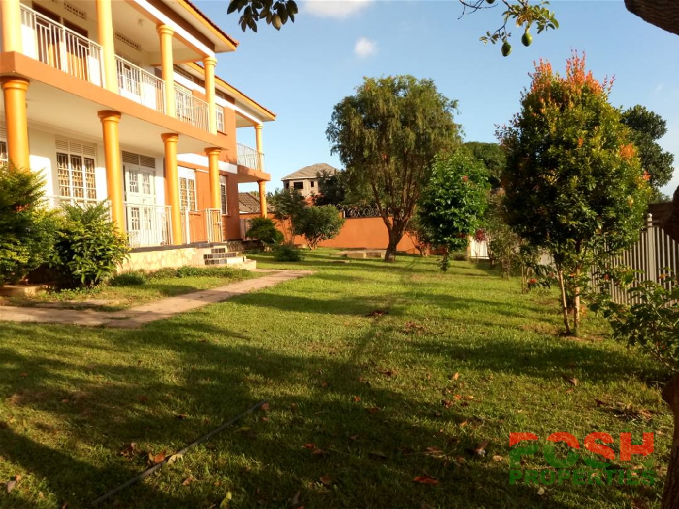 Mansion for rent in Naguru Kampala