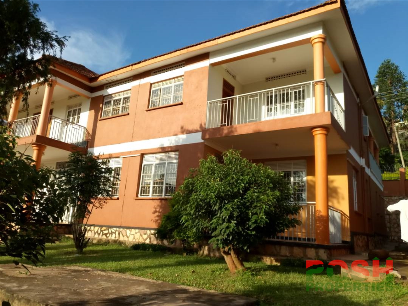 Mansion for rent in Naguru Kampala