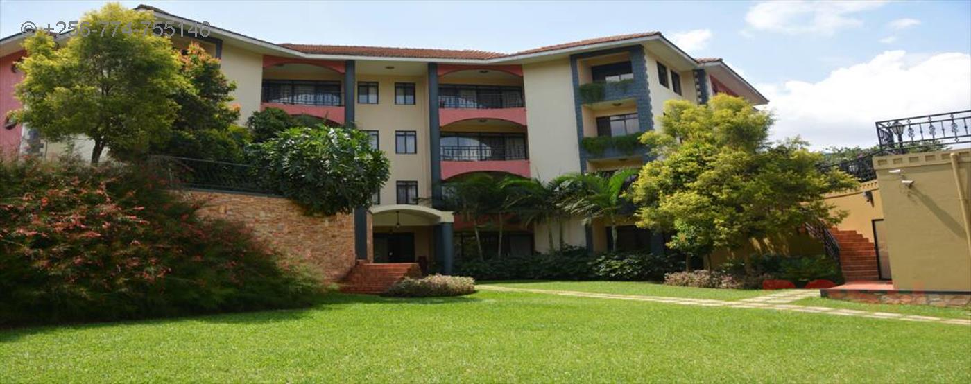 Apartment for rent in Nakasero Kampala