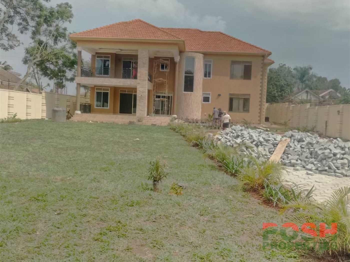 Mansion for sale in Luzira Kampala