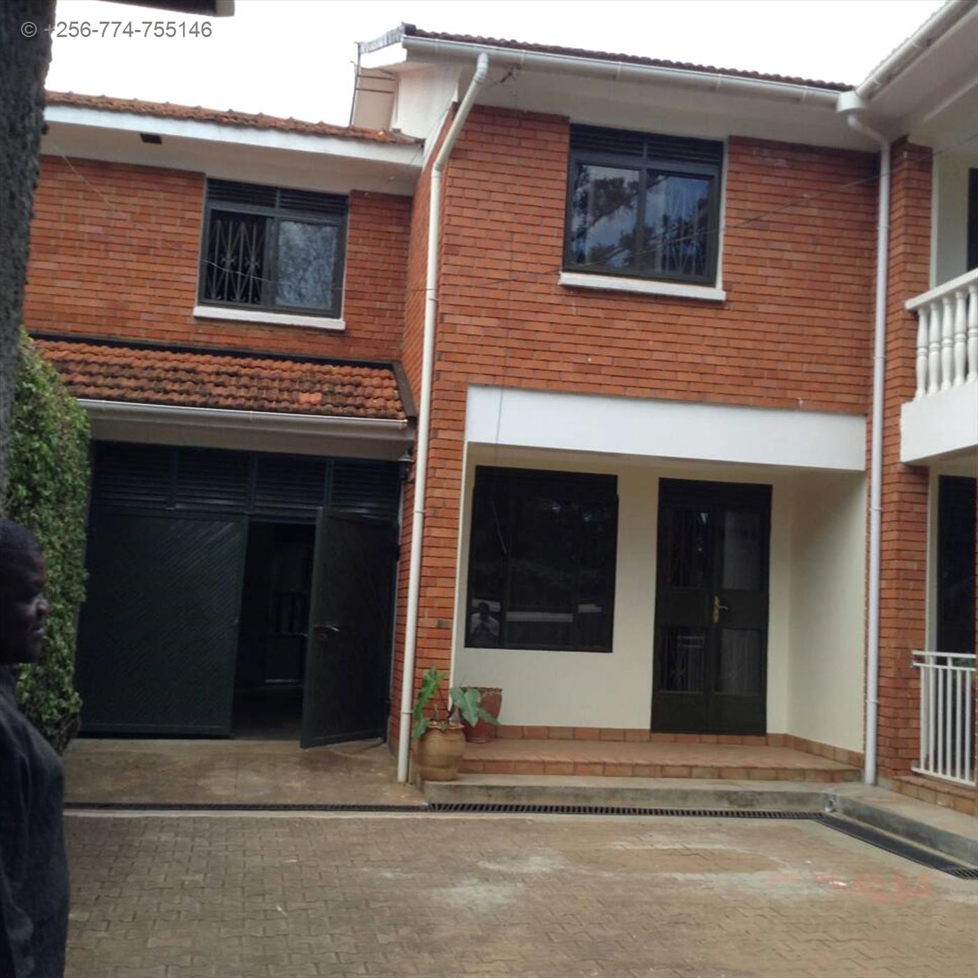 Mansion for rent in Kololo Kampala