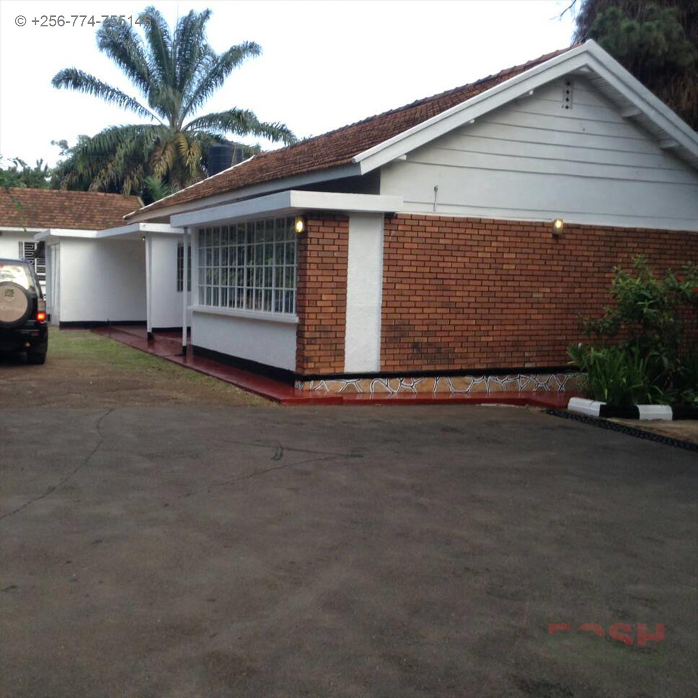 Bungalow for rent in Kololo Kampala