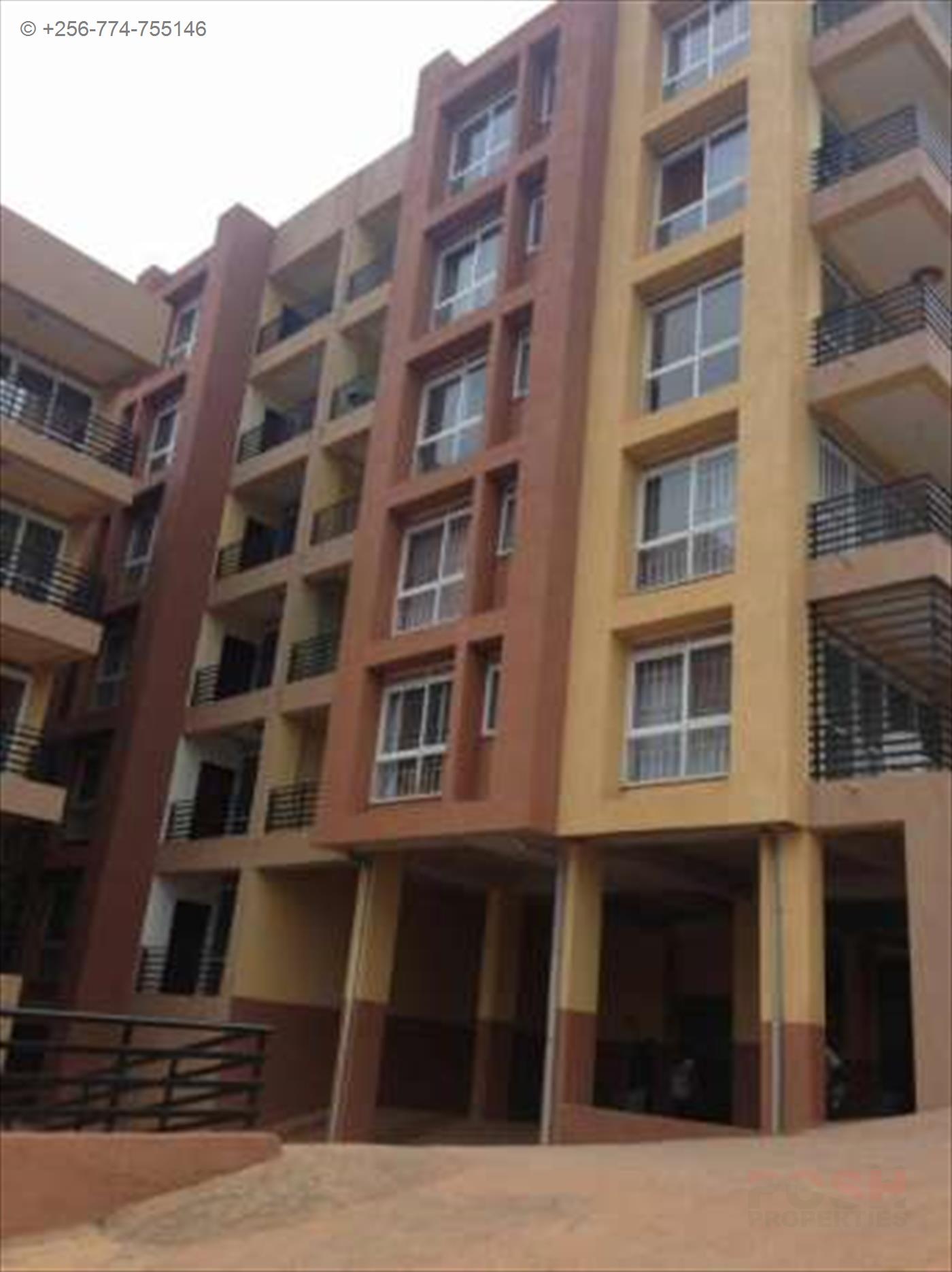 Apartment for rent in Naguru Kampala