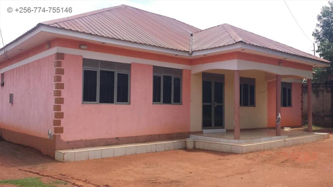 Bungalow for sale in Namugongo Wakiso