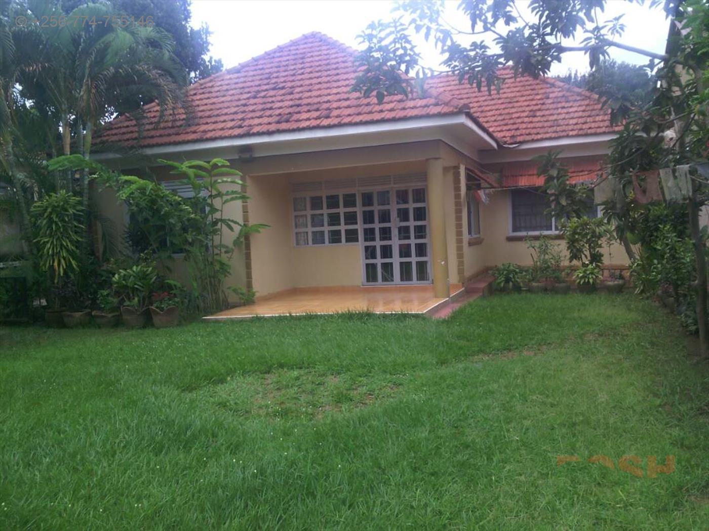 Bungalow for sale in Muyenga Kampala