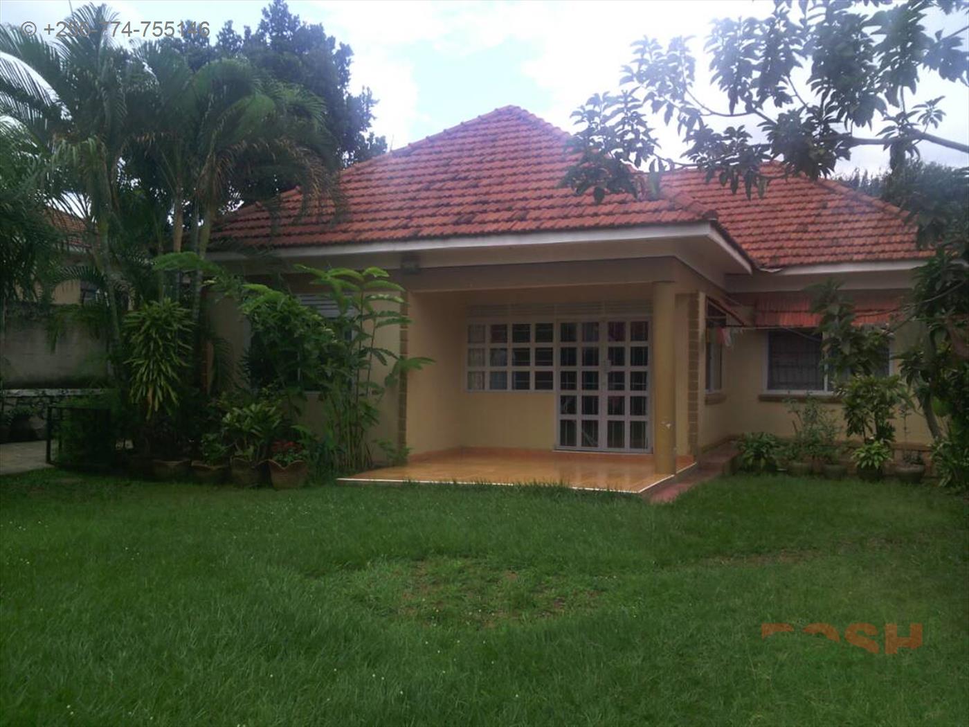 Bungalow for sale in Muyenga Kampala