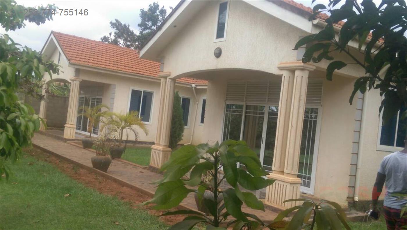 Bungalow for sale in Masanafu Wakiso