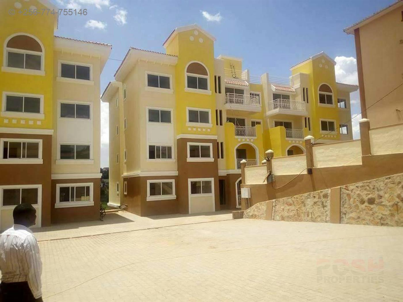 Apartment for rent in Naalya Kampala