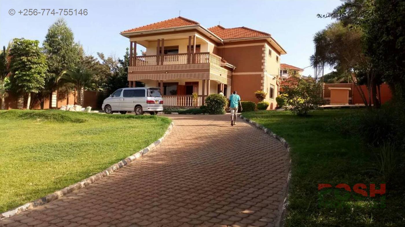 Mansion for rent in Kyambogo Kampala
