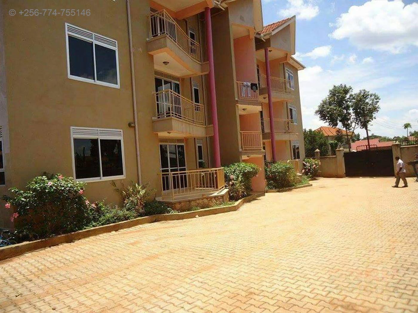 Apartment for rent in Bukoto Kampala