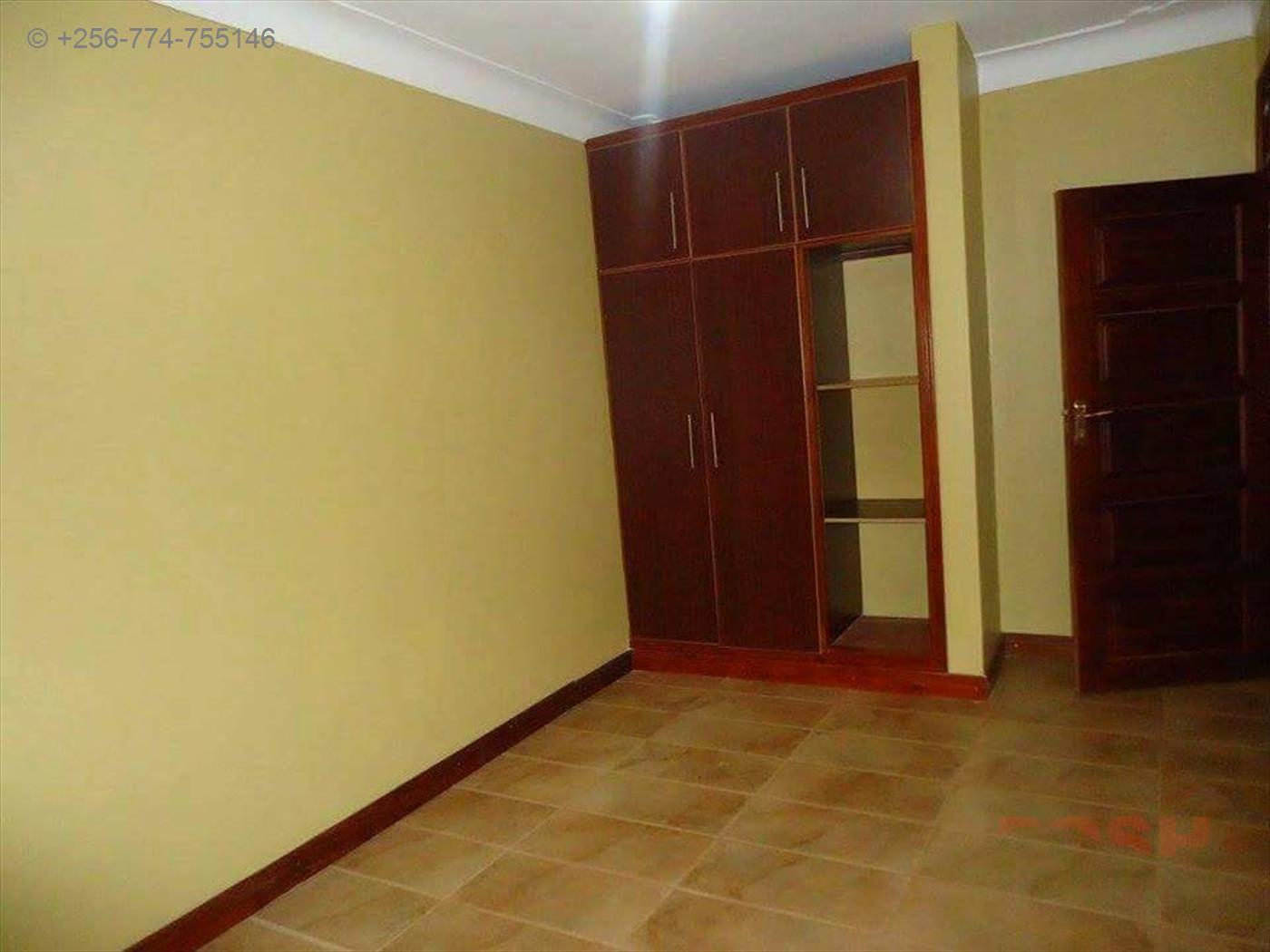 Apartment for rent in Kyanja Wakiso