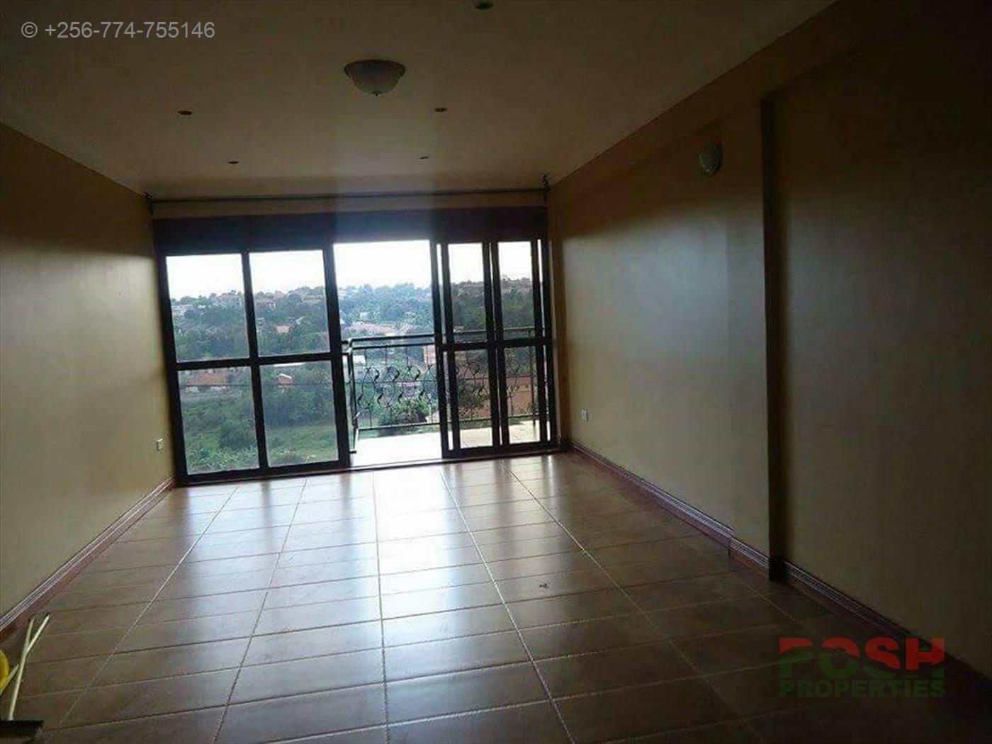 Apartment for rent in Kyanja Wakiso