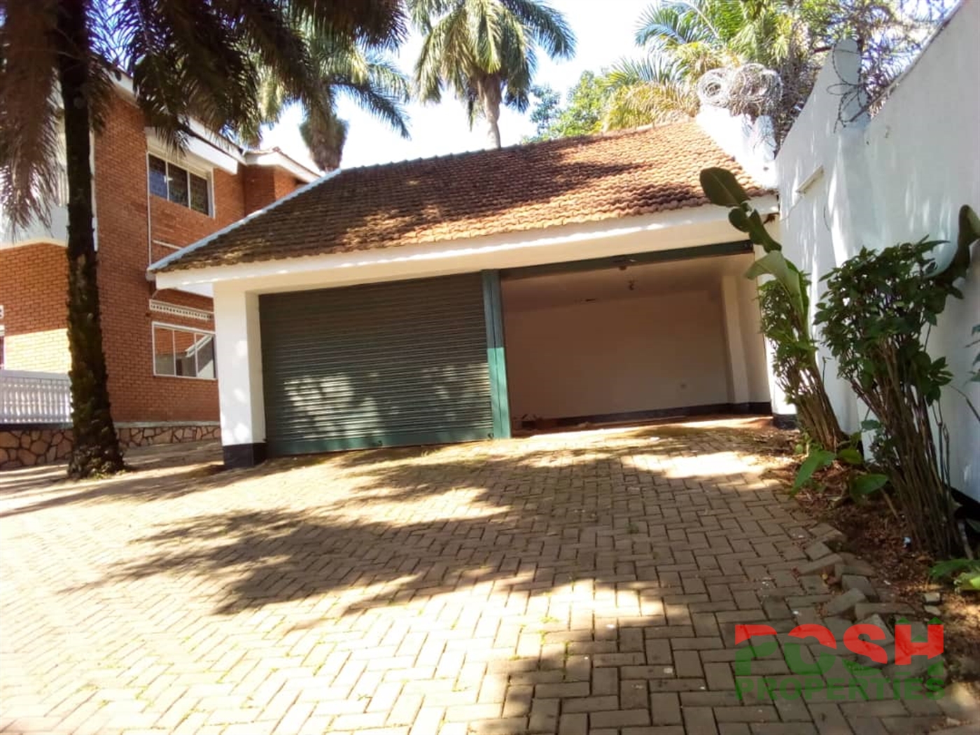 Mansion for rent in Kololo Kampala