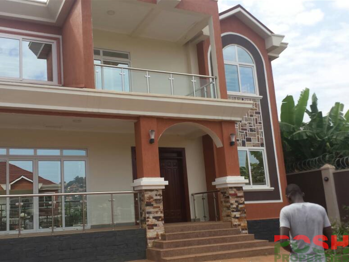 Mansion for sale in Nsambya Kampala