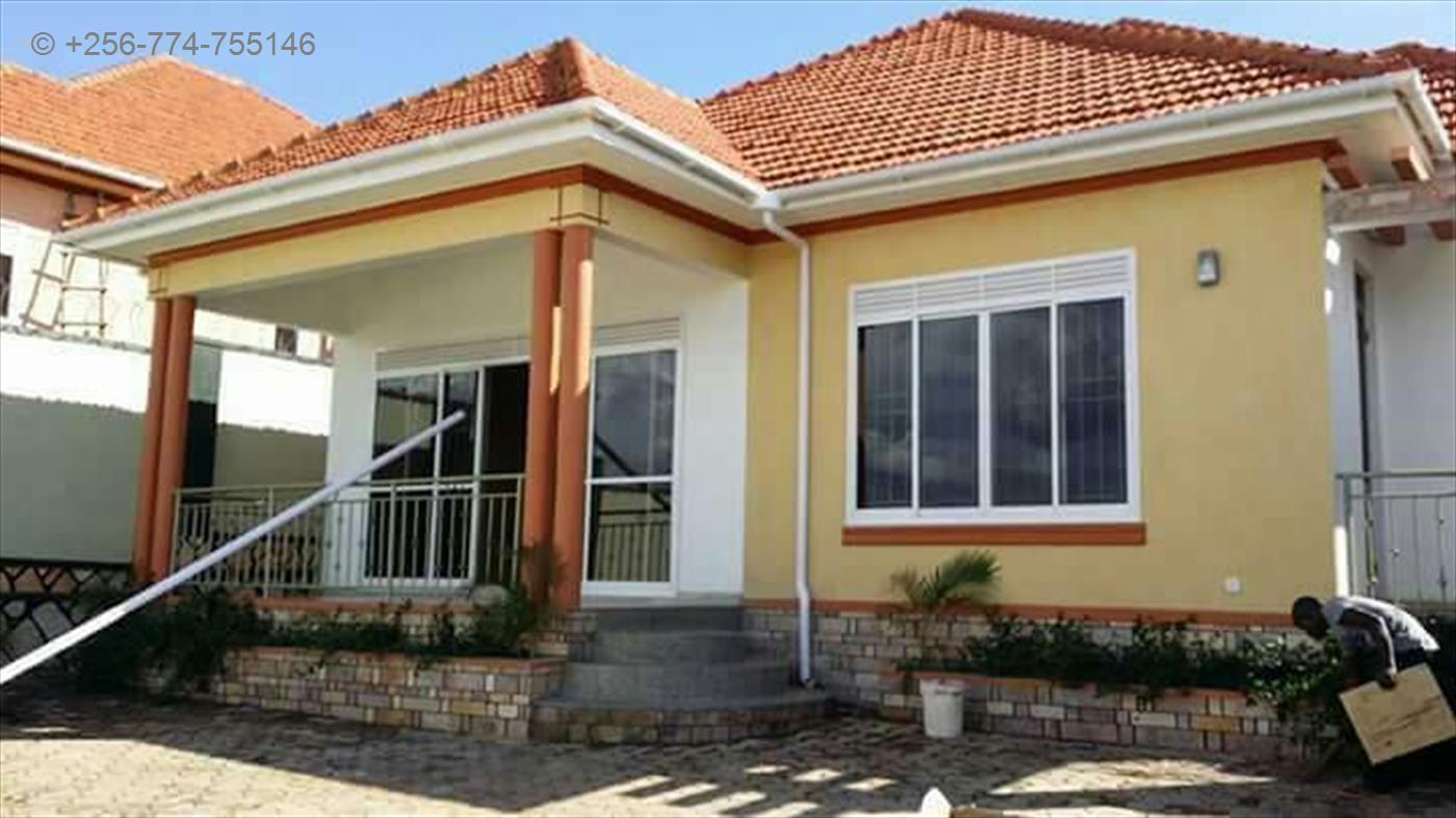 Bungalow for sale in Kyanja Wakiso