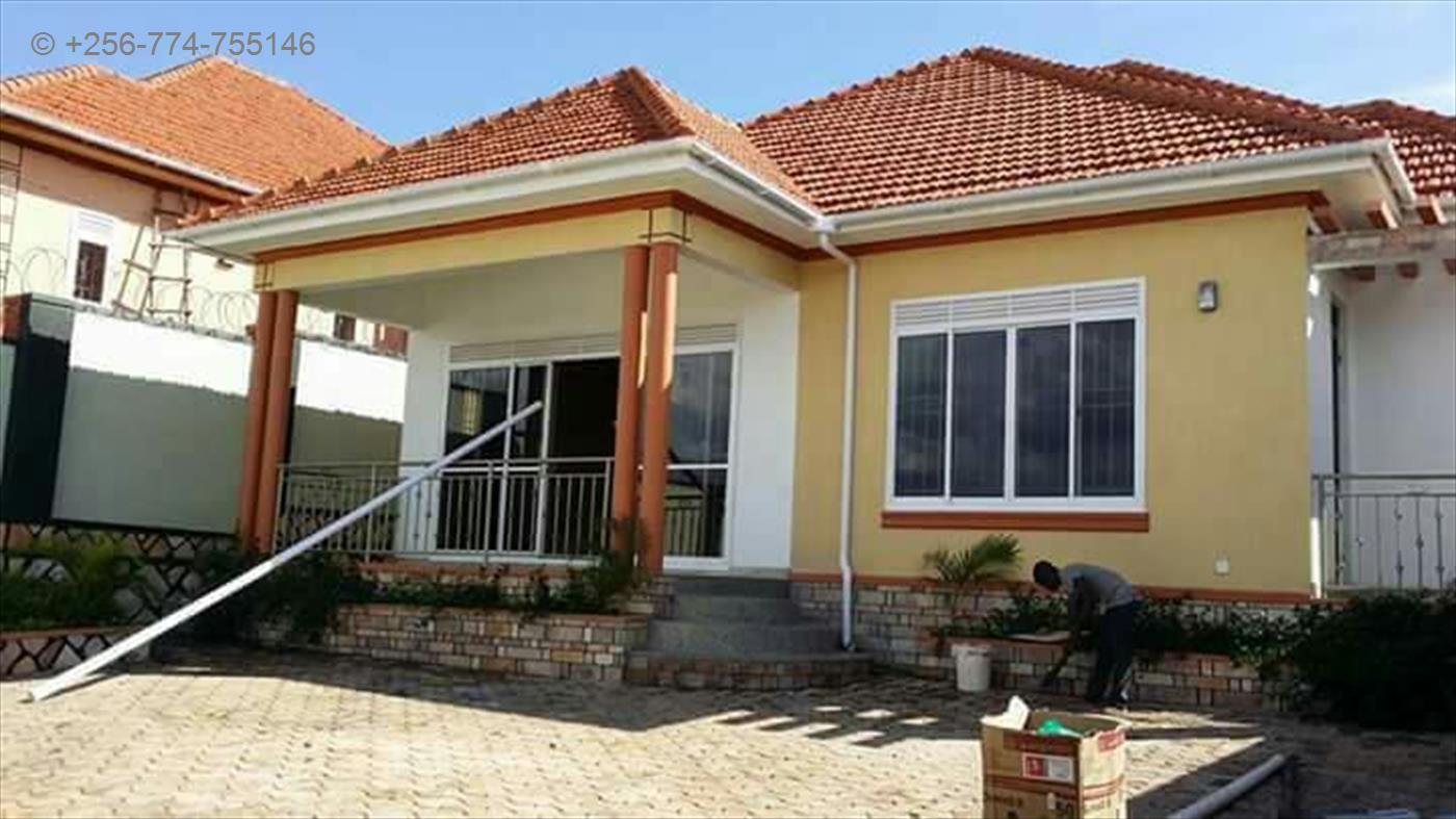 Bungalow for sale in Kyanja Wakiso