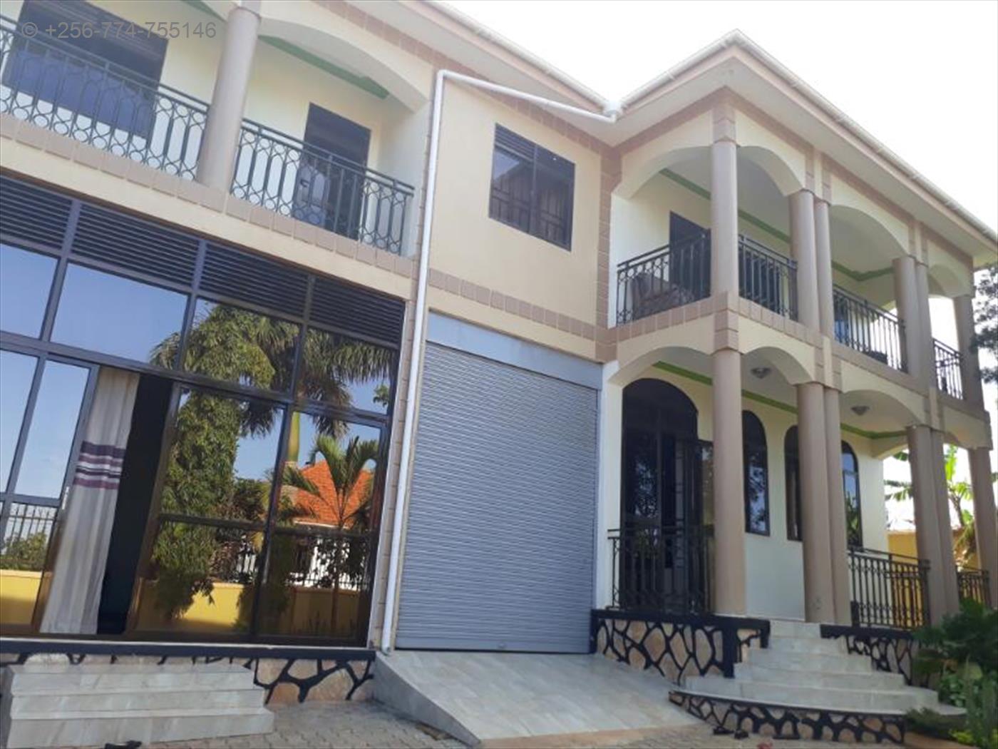 Mansion for sale in Kitende Wakiso