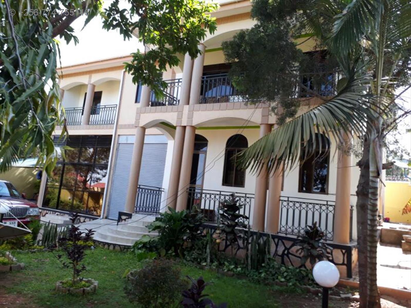 Mansion for sale in Kitende Wakiso