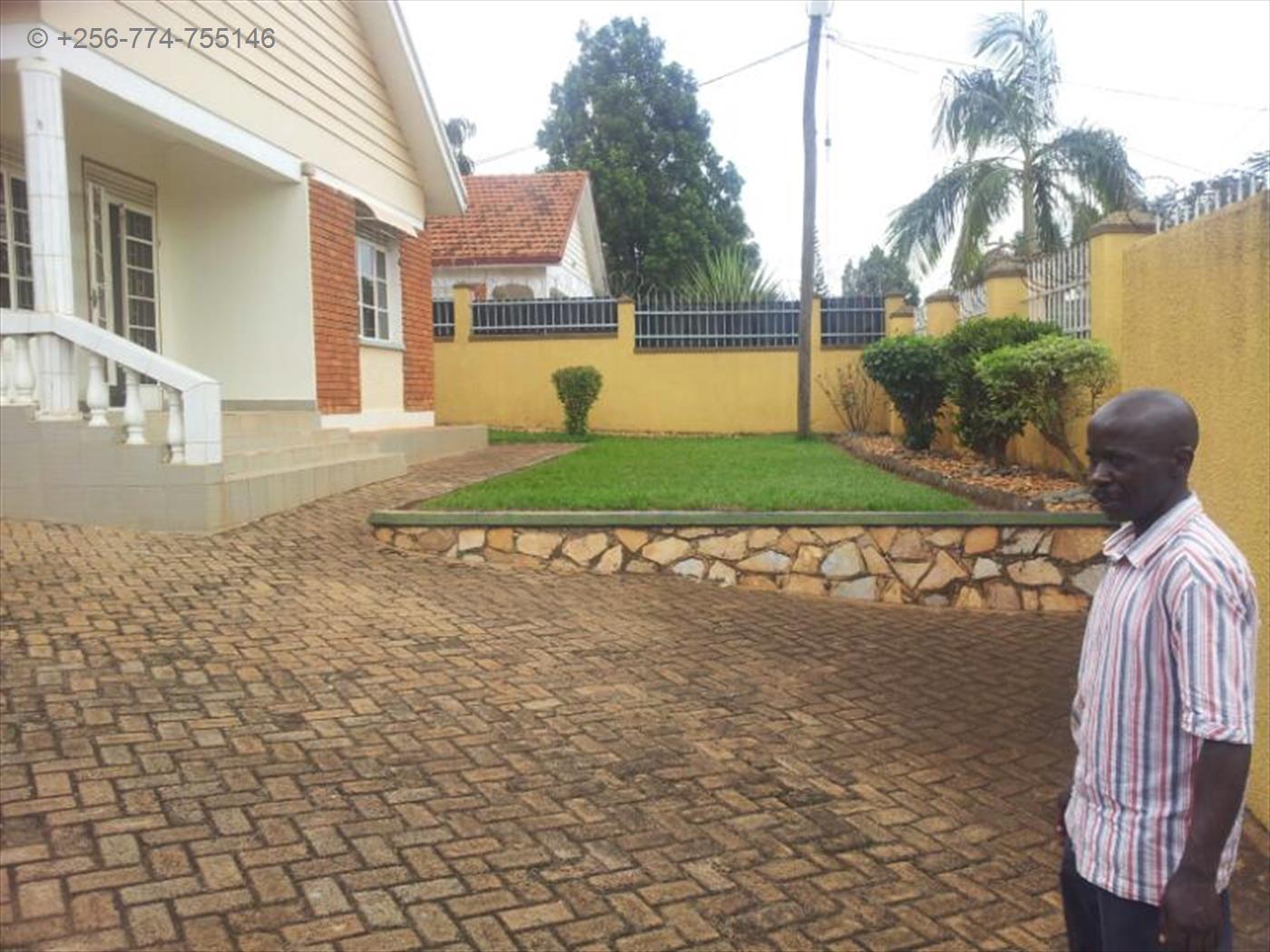 Bungalow for rent in Ntinda Kampala