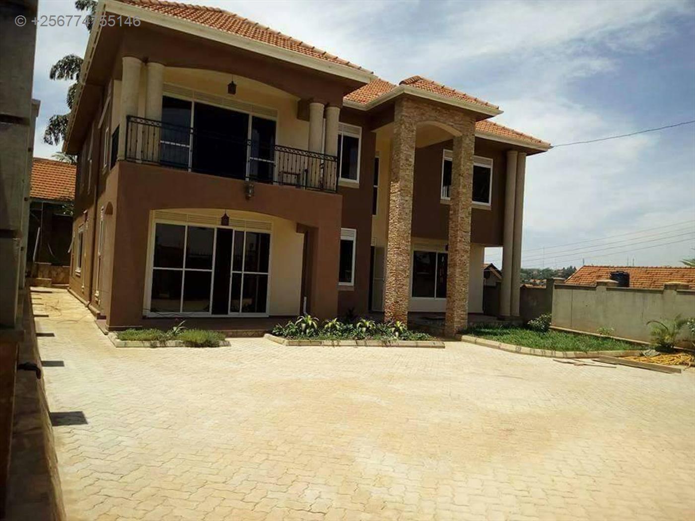 Mansion for sale in Naalya Kampala