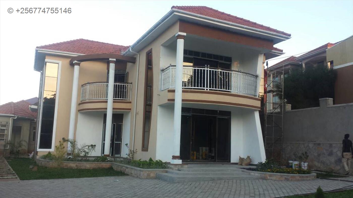 Mansion for sale in Kisaasi Kampala