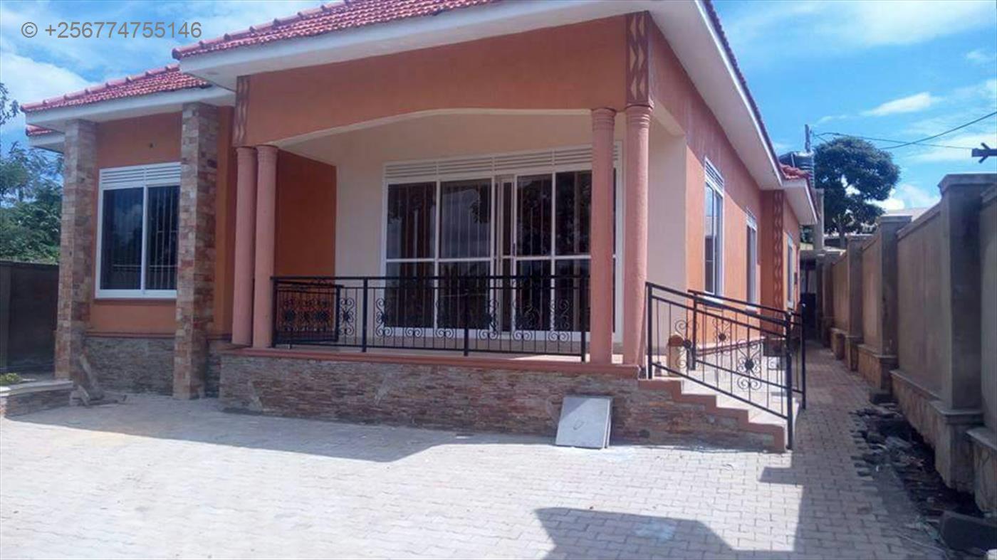 Bungalow for sale in Kira Wakiso