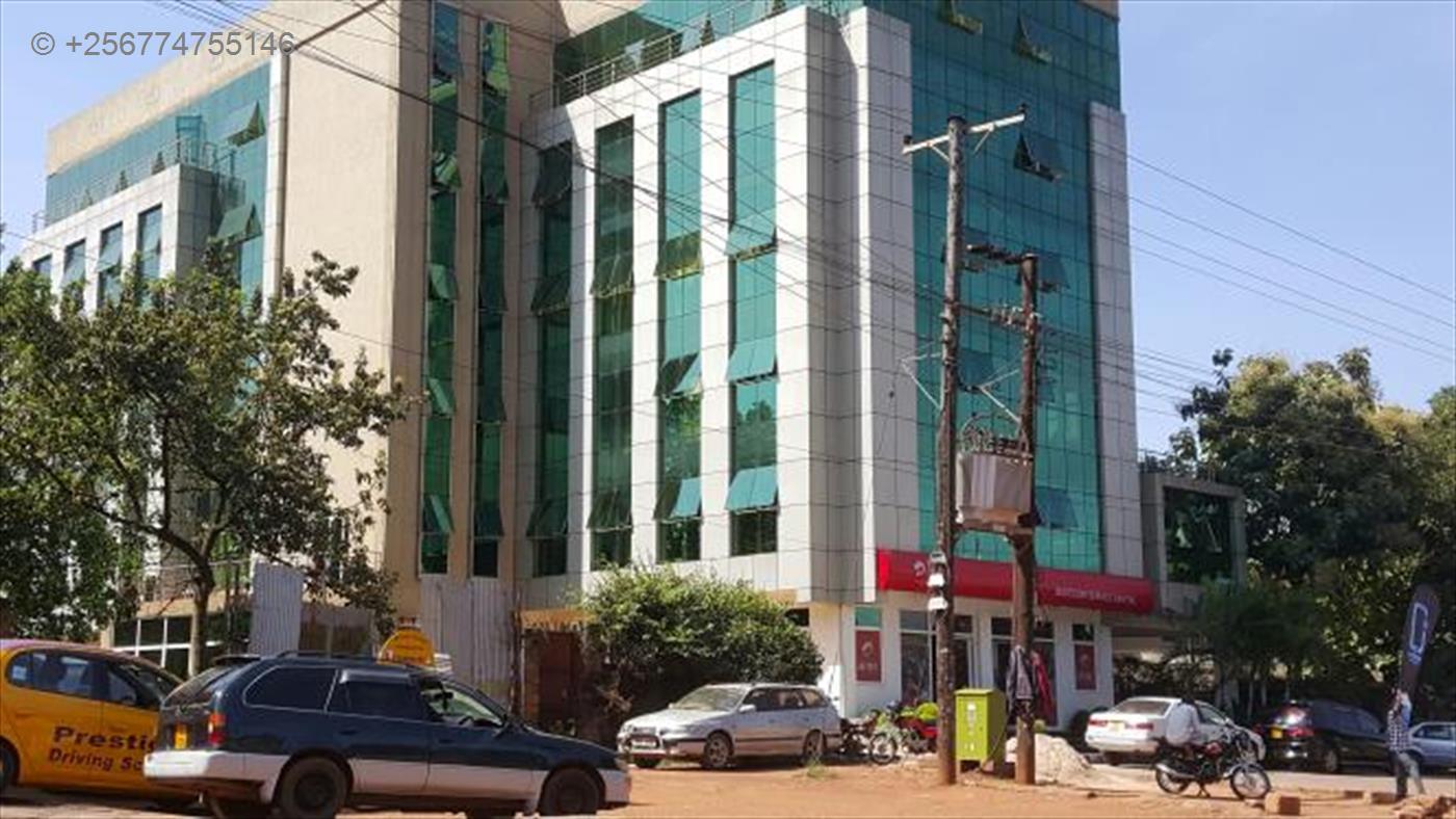 Commercial block for sale in Bugoloobi Kampala