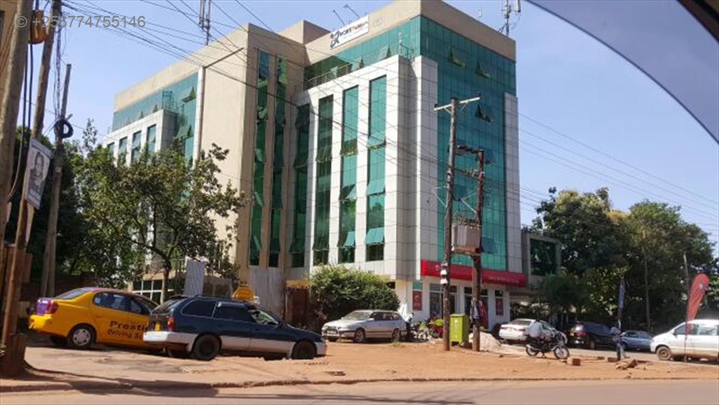 Commercial block for sale in Bugoloobi Kampala