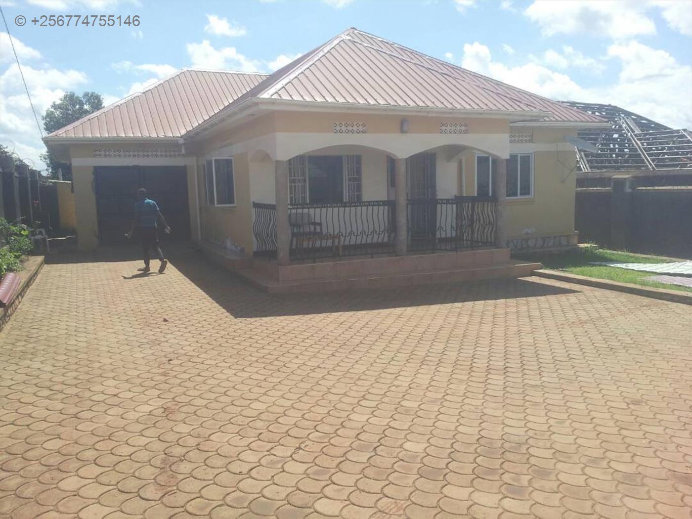 Bungalow for sale in Namugongo Wakiso