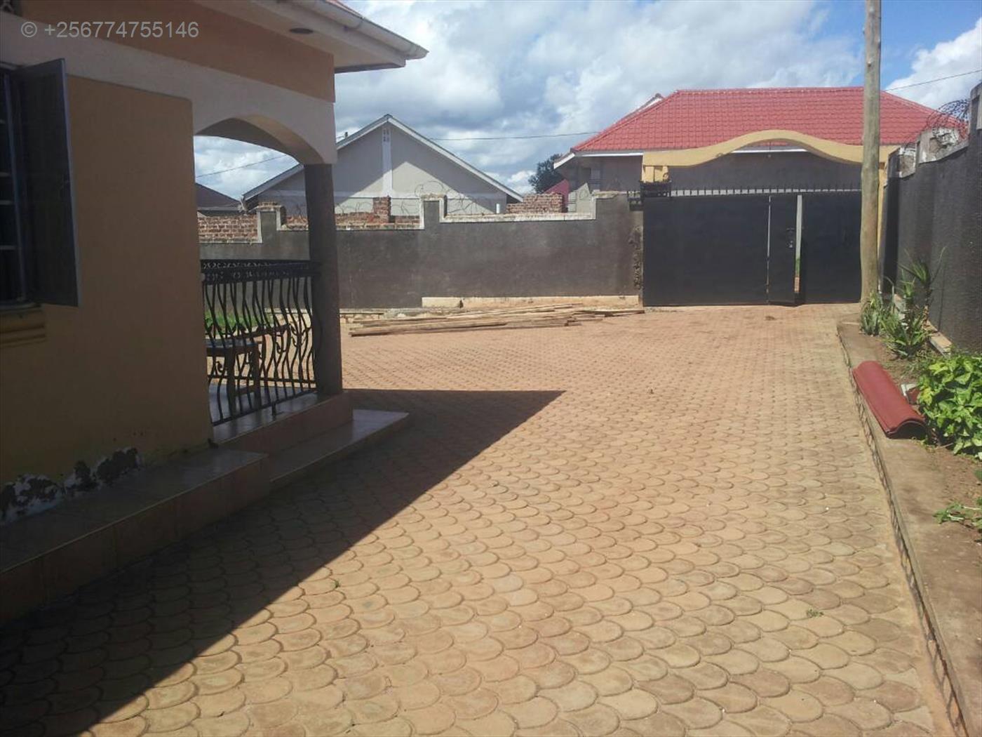 Bungalow for sale in Namugongo Wakiso