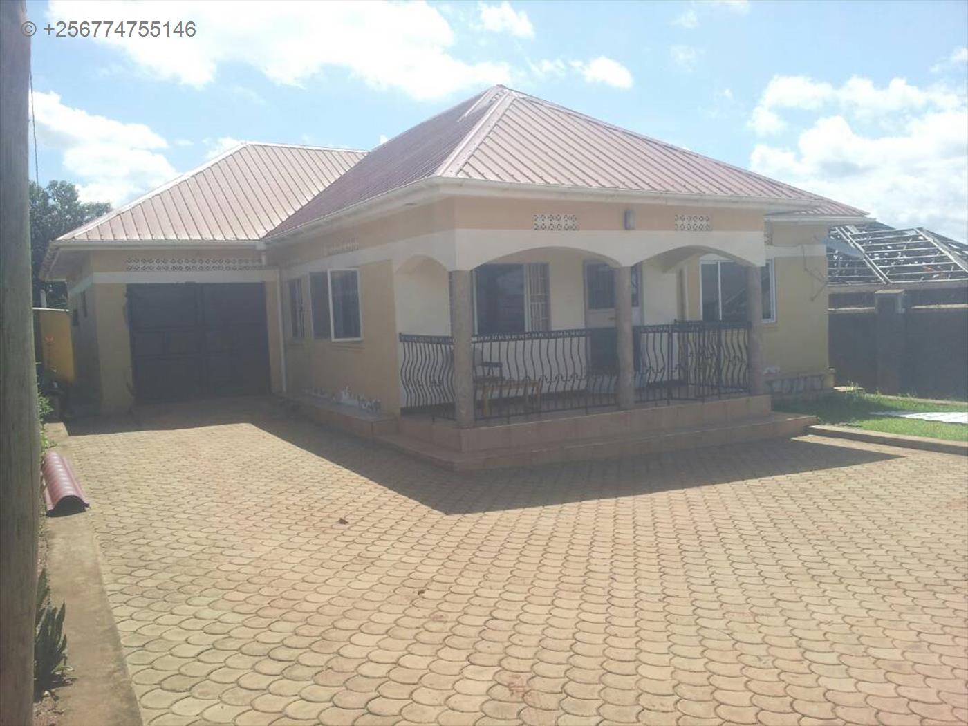 Bungalow for sale in Namugongo Wakiso