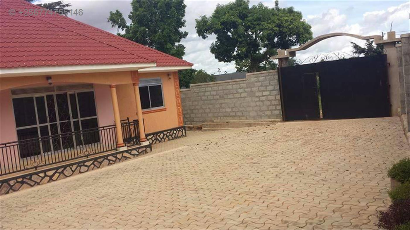 Bungalow for sale in Kira Wakiso