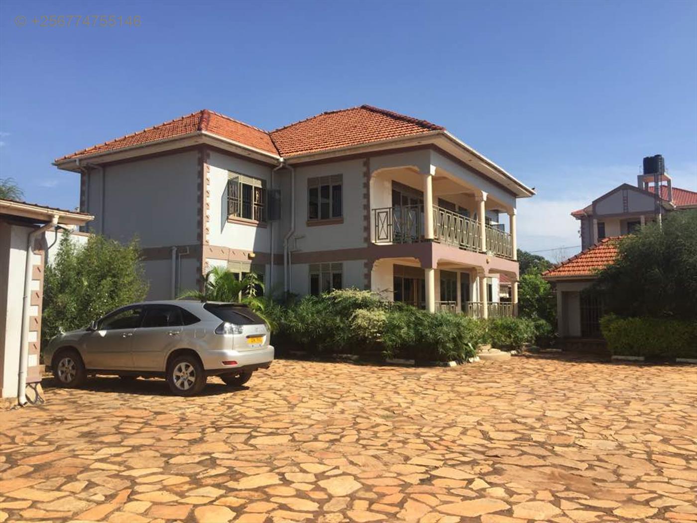 Mansion for rent in Gayaza Wakiso