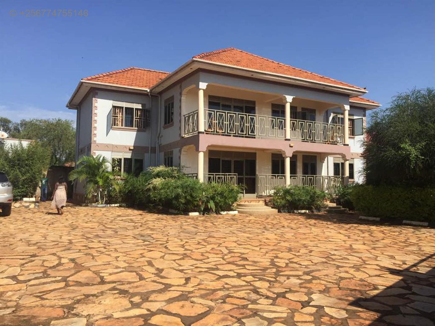 Mansion for rent in Gayaza Wakiso