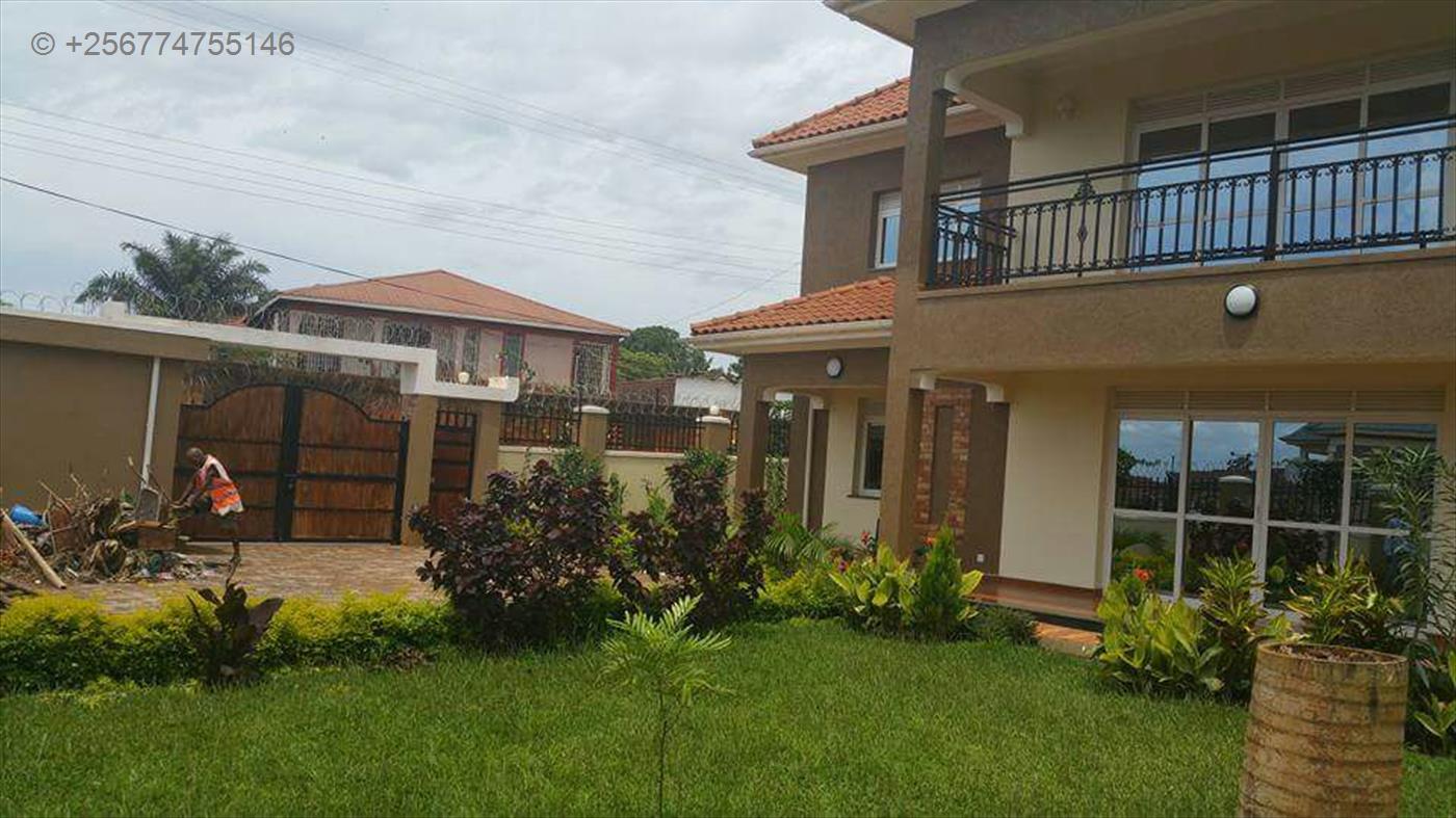 Mansion for sale in Bbunga Kampala