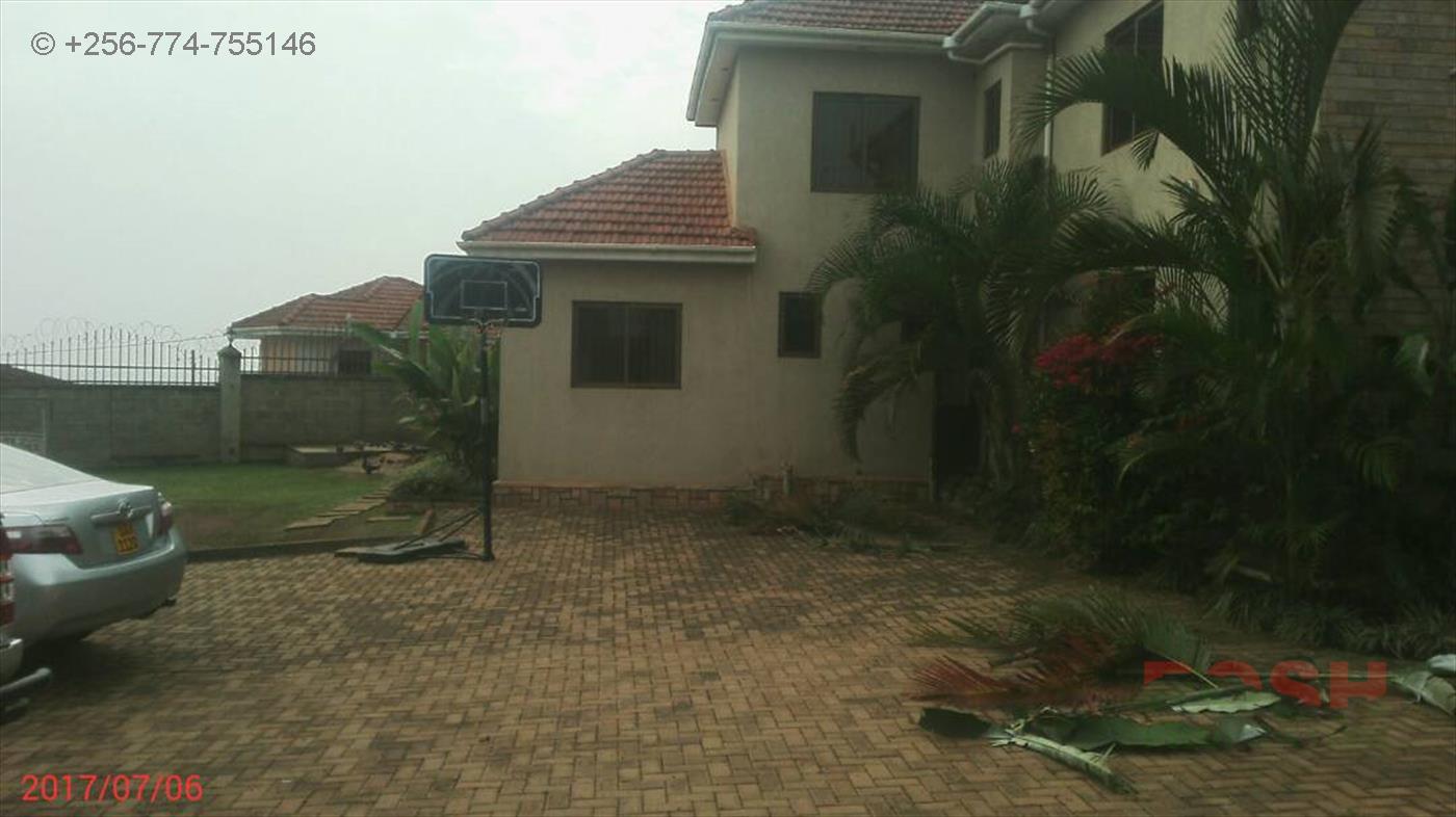 Mansion for sale in Kulambilo Wakiso