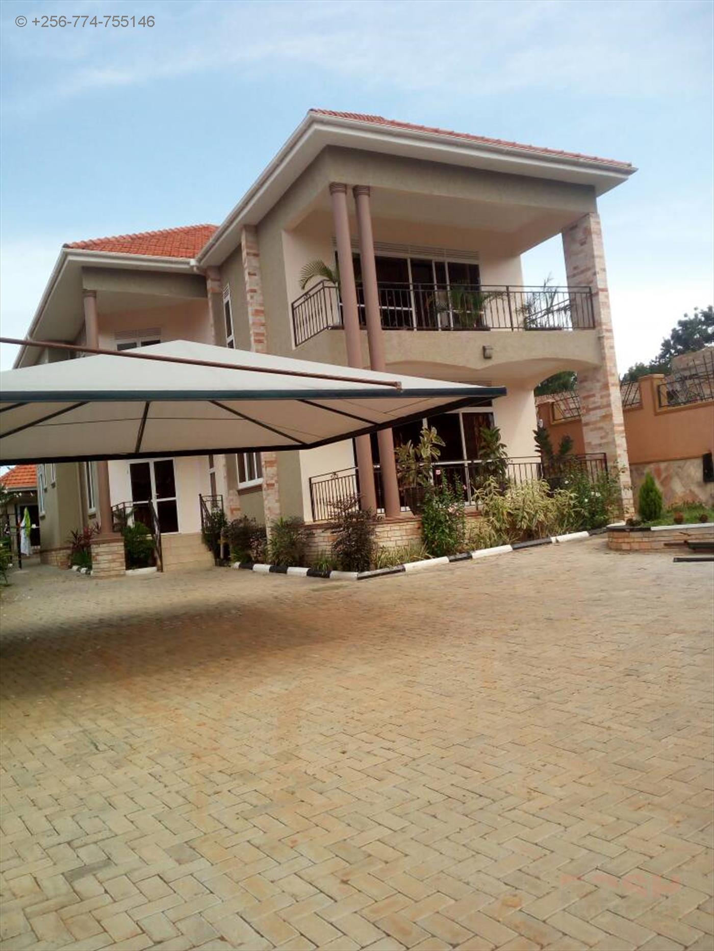 Mansion for sale in Munyonyo Kampala