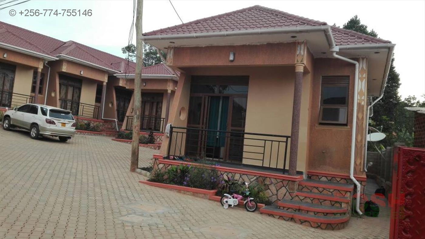 Bungalow for sale in Kyanja Wakiso