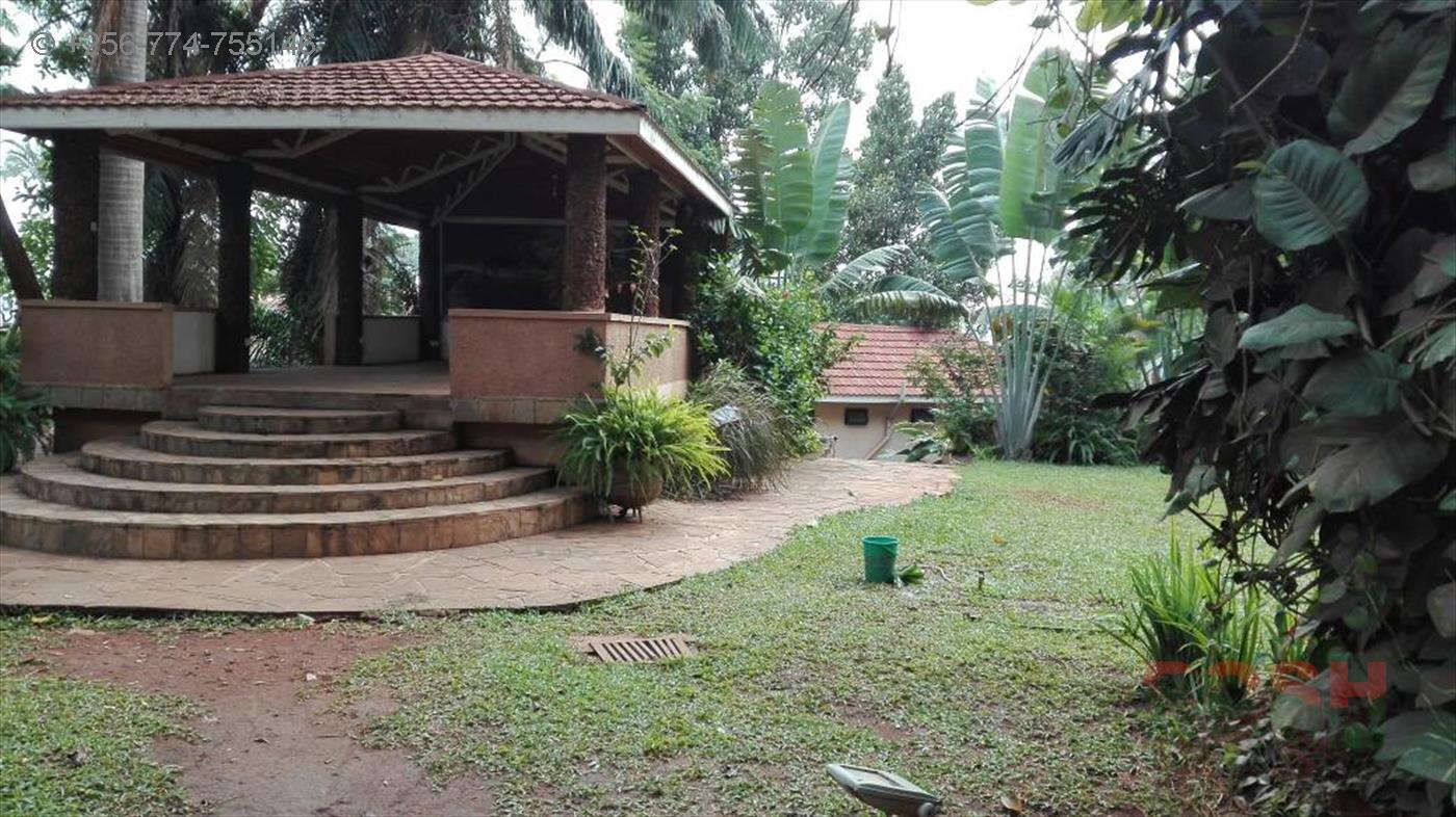 Bungalow for rent in Nakasero Kampala