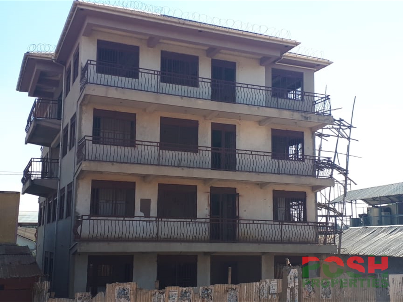 Commercial block for sale in Luzira Kampala