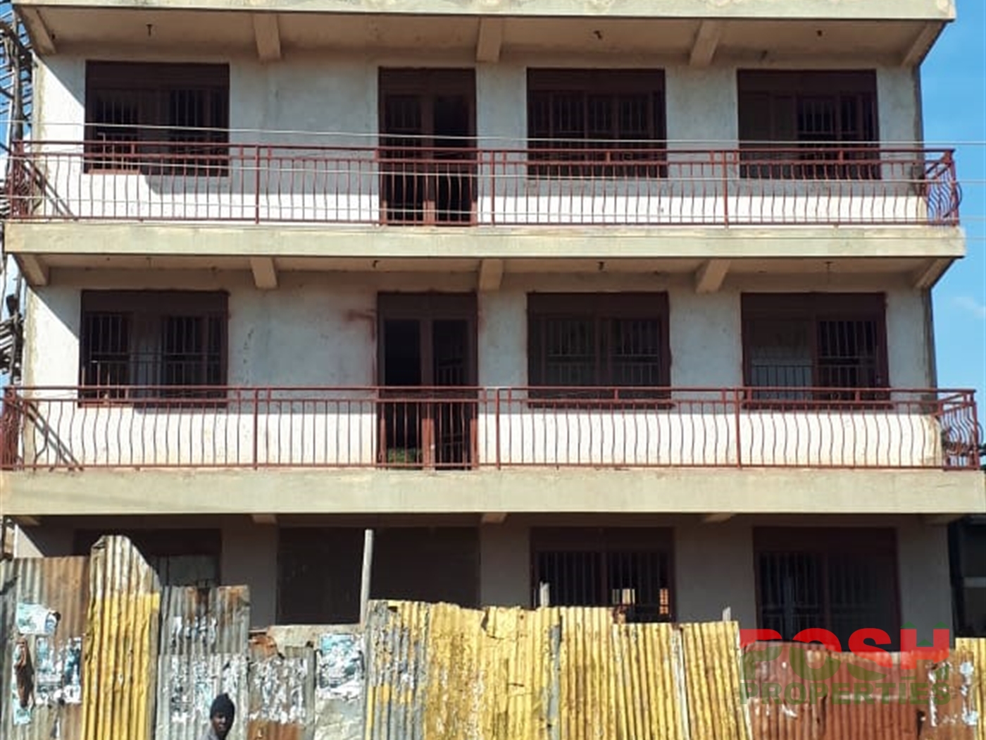 Commercial block for sale in Luzira Kampala