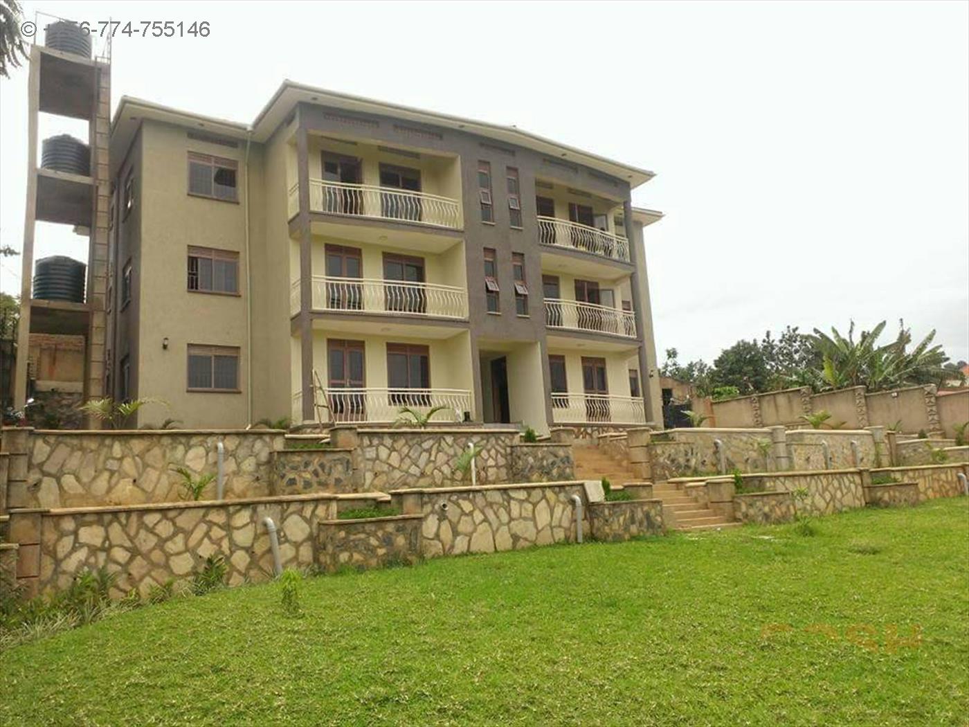 Apartment for rent in Kyanja Wakiso