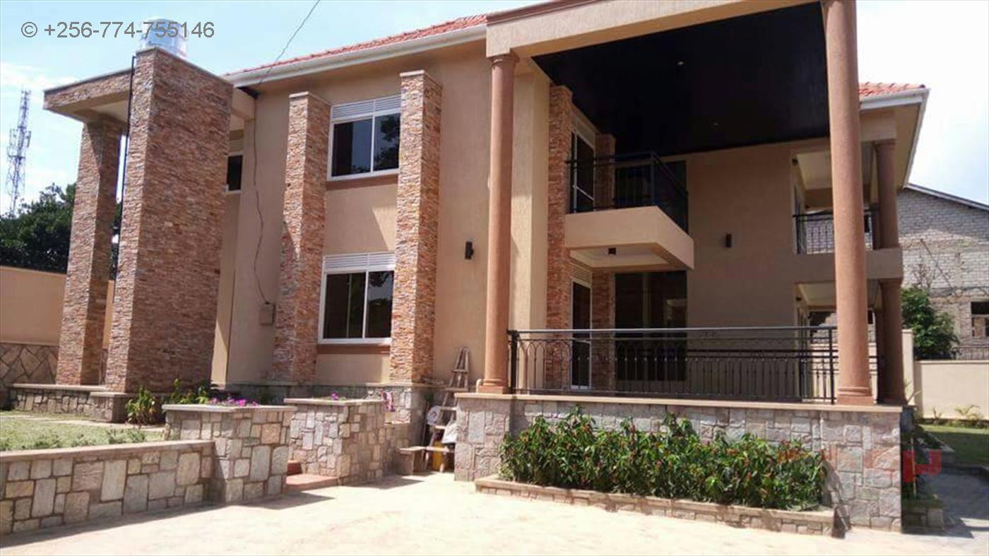 Mansion for sale in Munyonyo Kampala